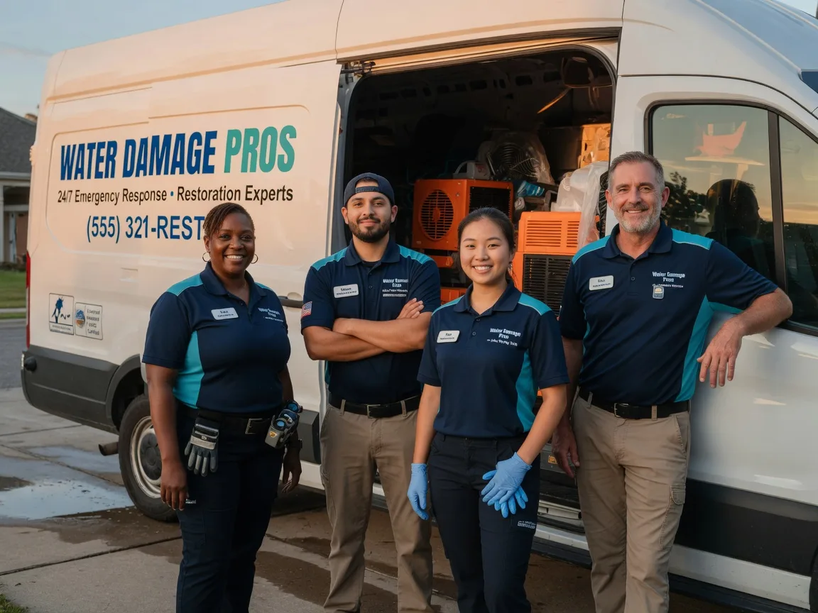 Water Damage Restoration company in Arden, NC